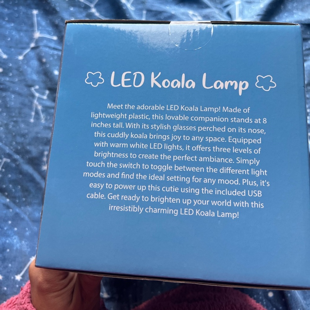 Innovibe LED Koala USB Lamp - Picture 3 of 5